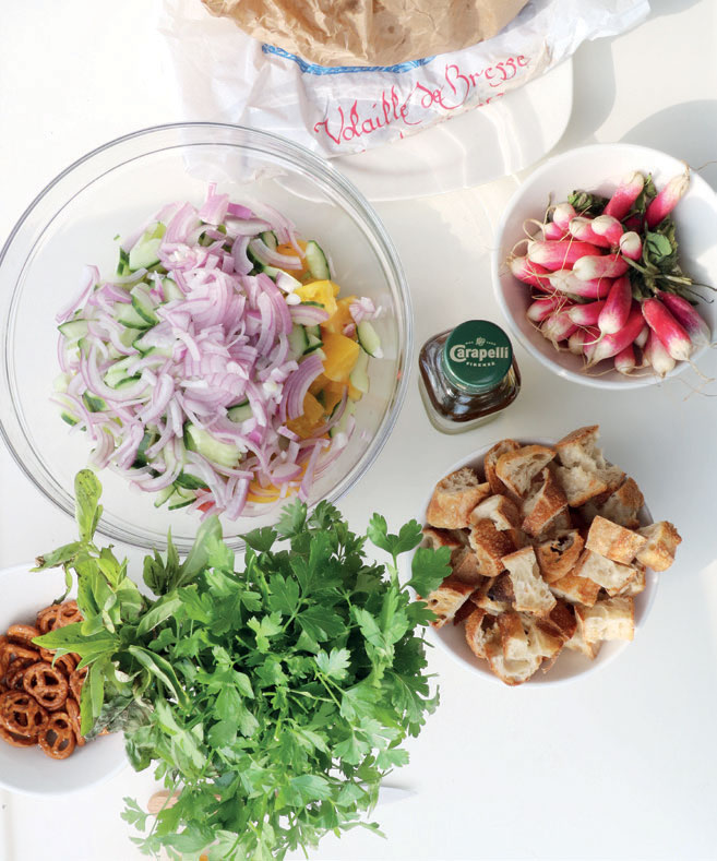 French market salad recipe | Vibrant Flavours | WW TASTE