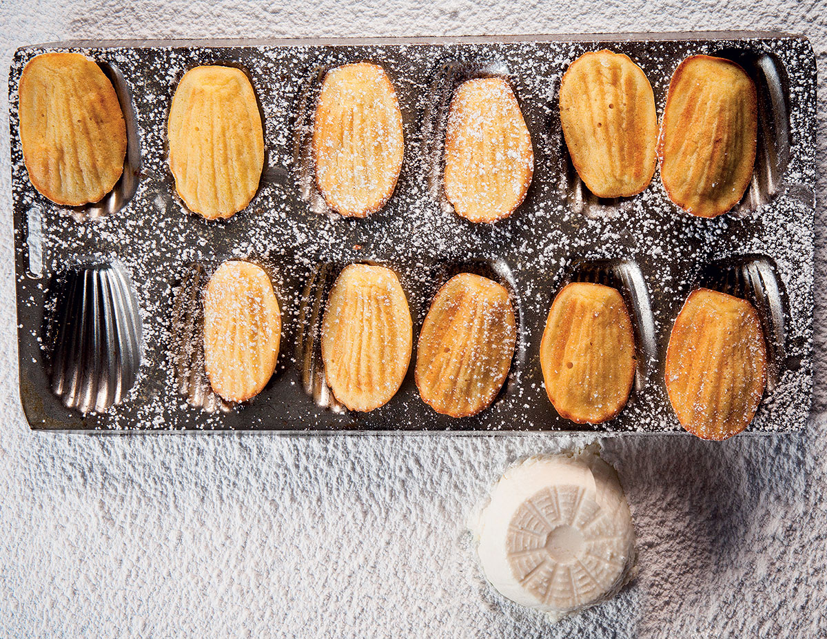 Ricotta madeleines Woolworths TASTE