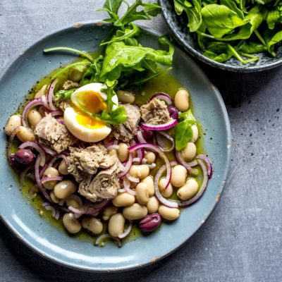 Tuna-and-bean salad
