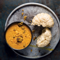 Dhal (lentil curry)