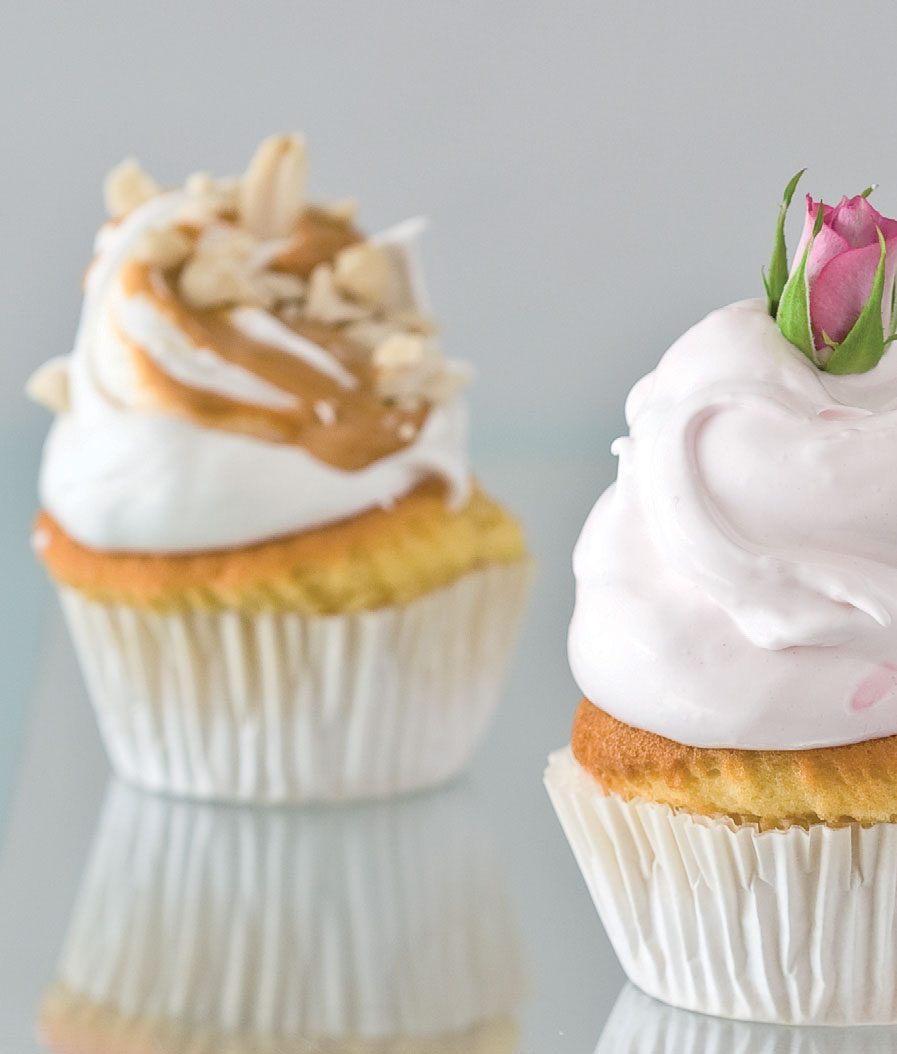 Peanut butter cupcakes | Woolworths TASTE
