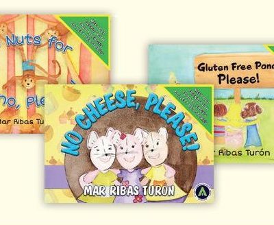 One lucky TASTE reader will win 3 children’s books about food allergies worth R300