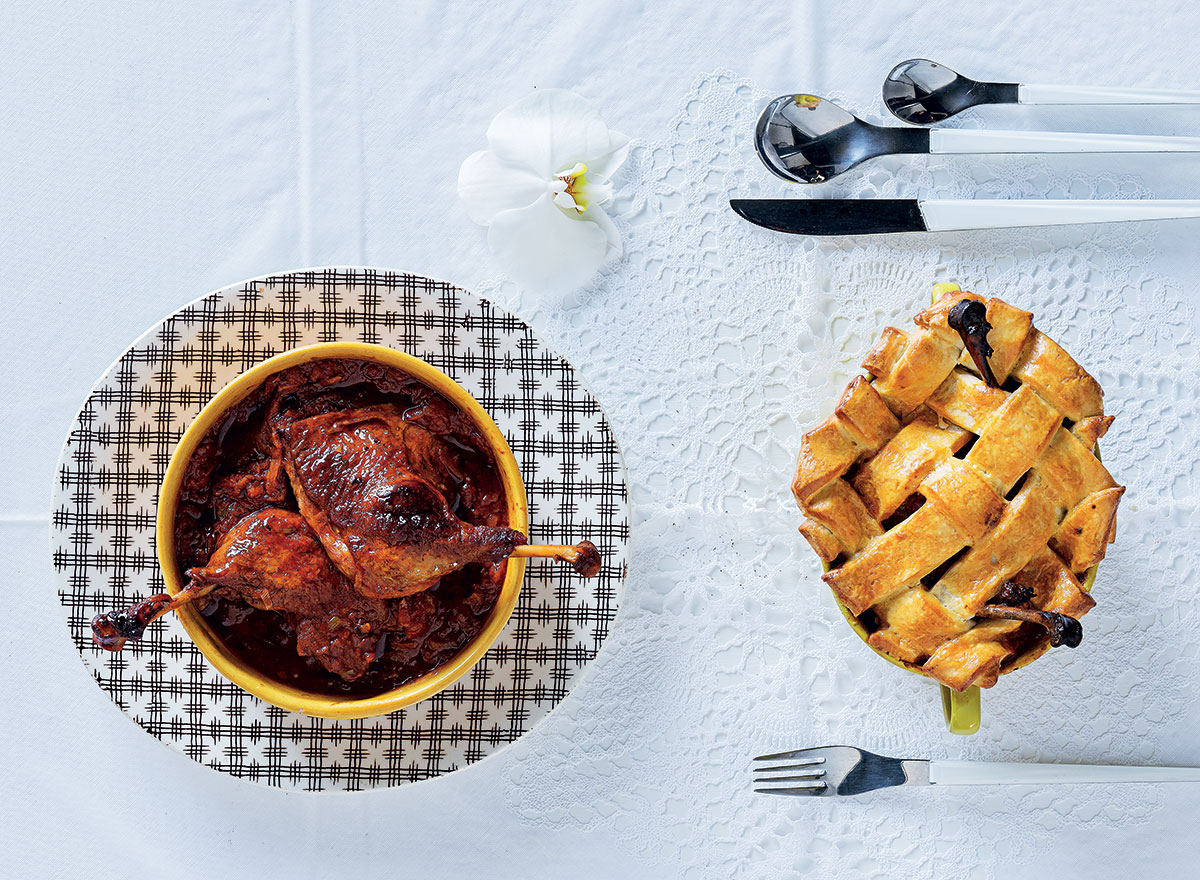 Duck ragú pie | Woolworths TASTE