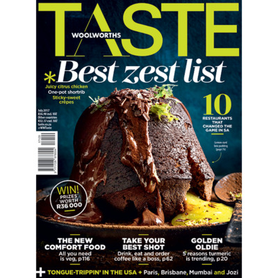 The July issue of TASTE has arrived!