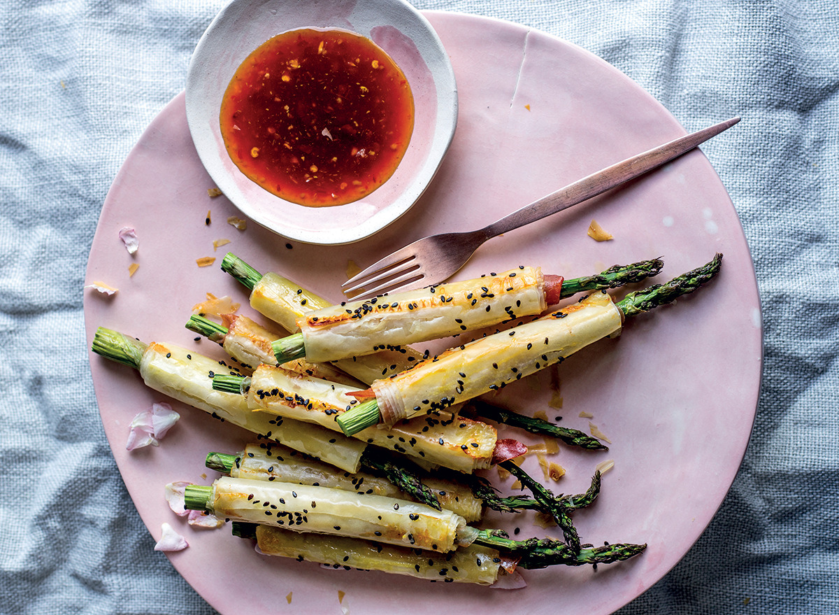Phyllo-Wrapped Asparagus recipe | Woolworths TASTE