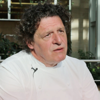 Watch: quick-fire questions with Marco Pierre White