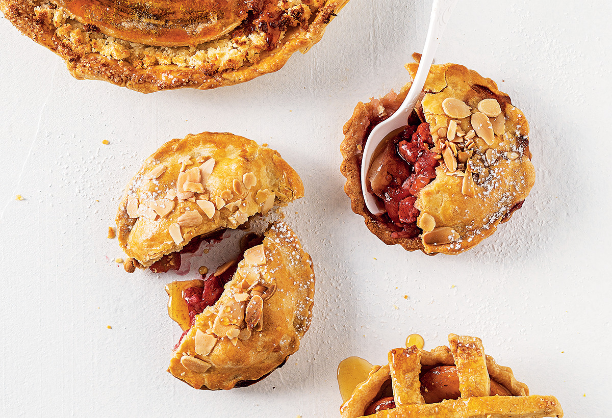 Raspberry and Apple Pies recipe | Flavourful | WW TASTE