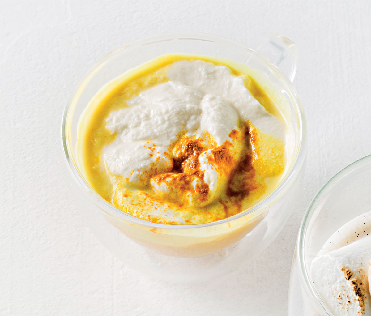 Turmeric latte Woolworths TASTE