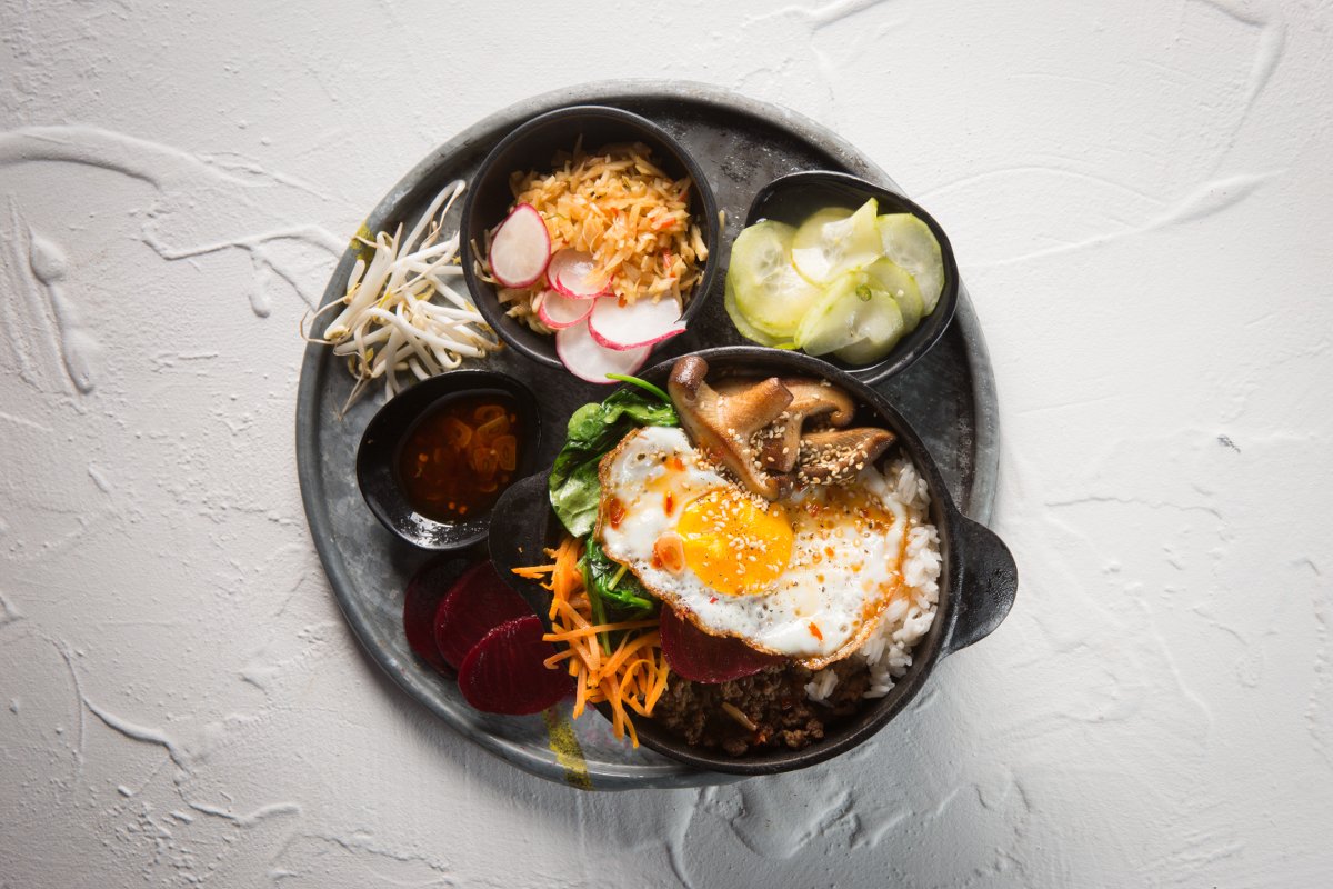 Anatomy of a dish: bibimbap