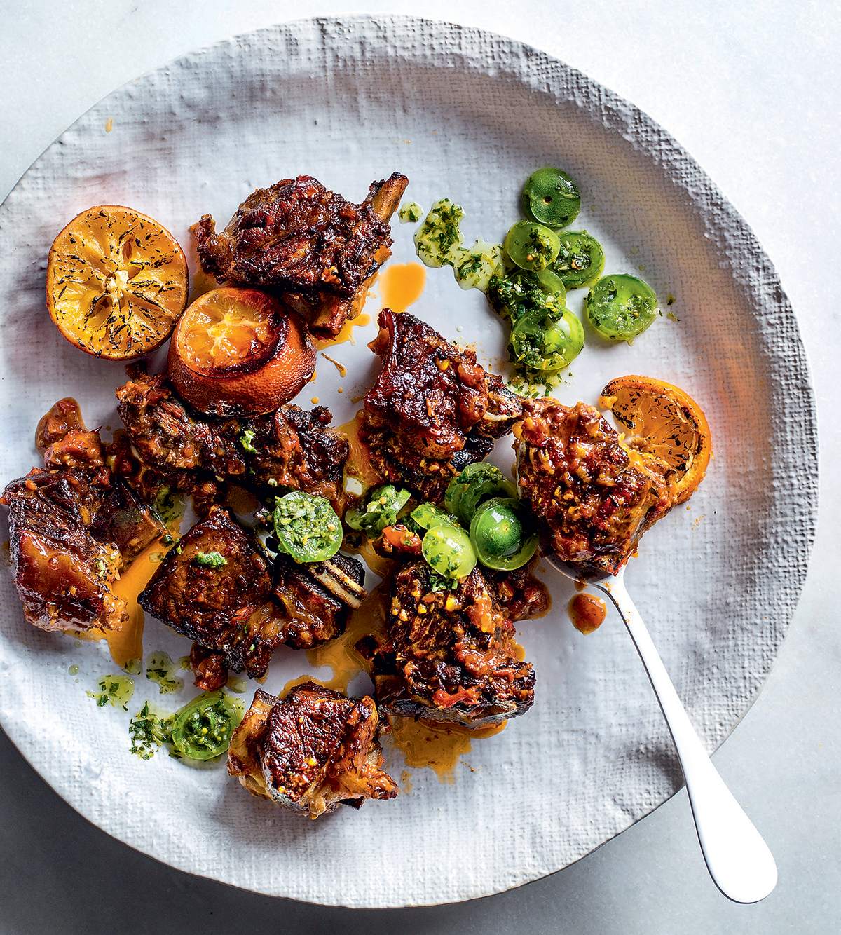 Citrus braised shortrib recipe | Woolworths TASTE