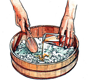 how to make sushi rice 