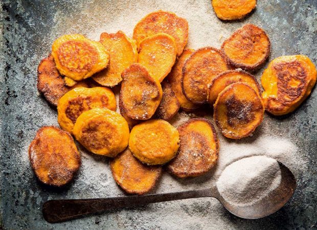 Pumpkin fritters recipe