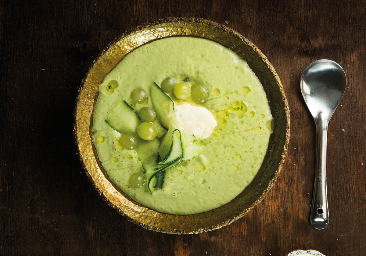 Spring green gazpacho | Woolworths TASTE