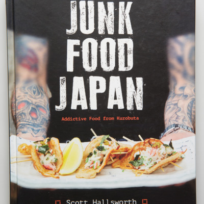 Win a copy of <em></noscript>Junk Food Japan</em> cookbook worth R576