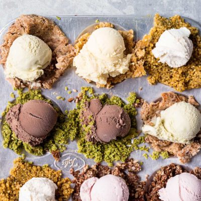 Watch: How to make ice-cream pies in 10 minutes (or less!)