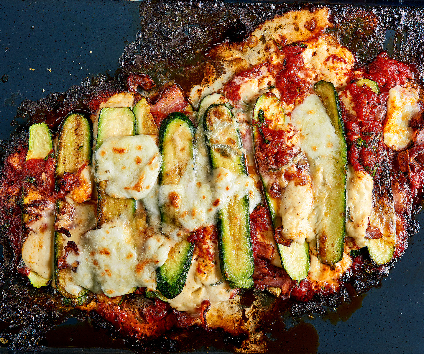 The 20 Minute Three Cheese Baby Marrow Lasagne That You Want To Make For Dinner