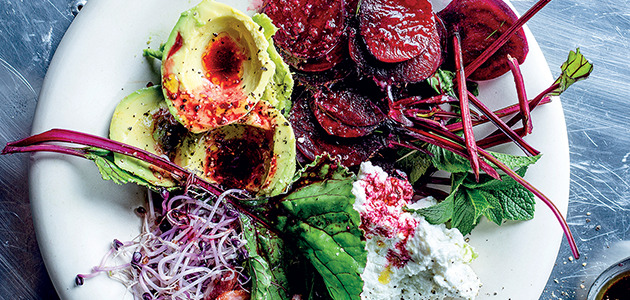 Bright and tangy: the beetroot dressing recipe