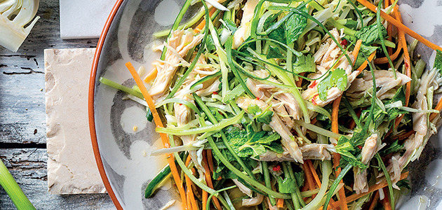 Hot and tangy: the vietnamese-style dressing recipe