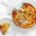 Nana's three-cheese-and-onion pie recipe