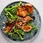 Quick-and-easy pork-and-Tenderstem broccoli stir-fry recipe