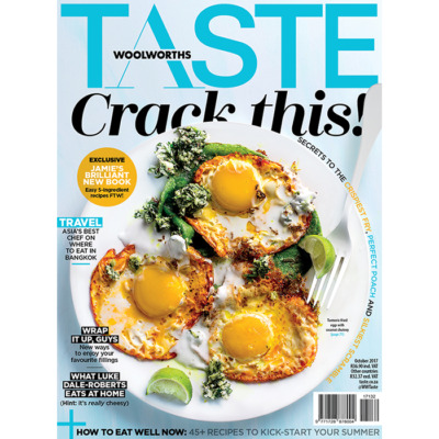 The October issue of TASTE has landed!