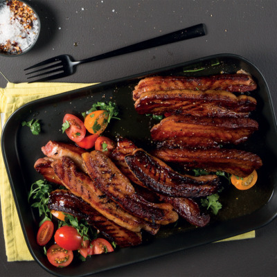 Sponsored: pork rashers is the ultimate braai side