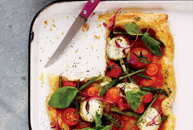 13 vegetable tart recipes to celebrate the beginning of spring