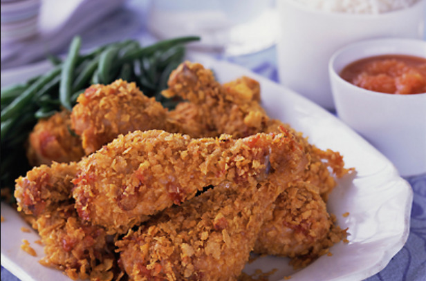 Traditional fried chicken recipe