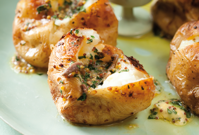 3 ways with baked potatoes Woolworths TASTE