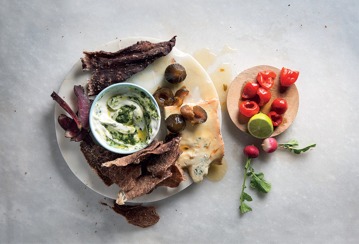 Sponsored Biltong party platter Woolworths TASTE