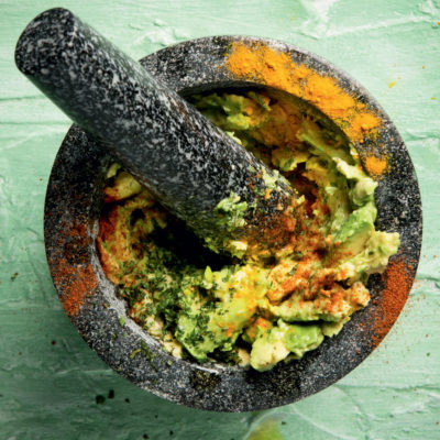 Parusha Naidoo’s “gut-healing” guacamole