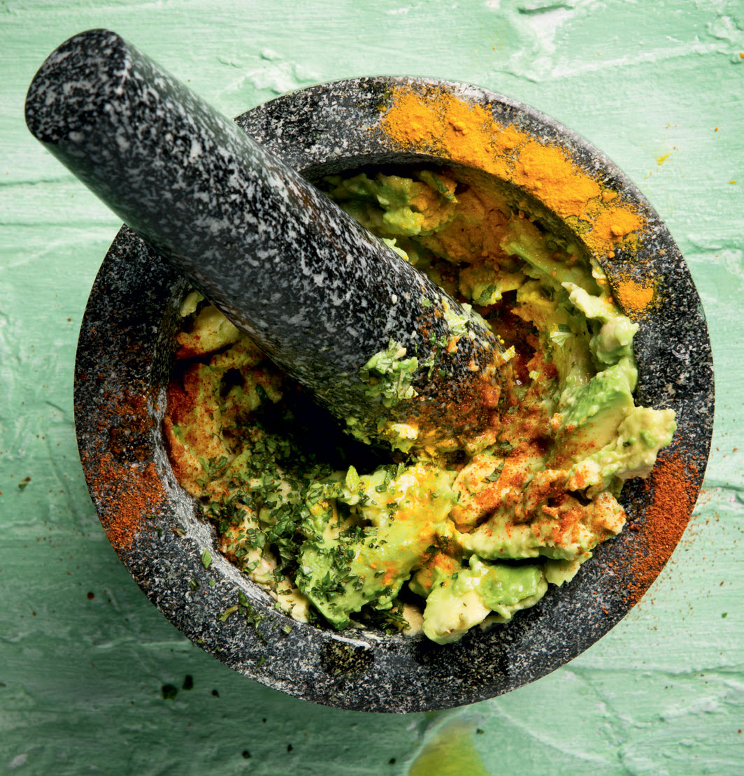 Parusha Naidoo’s “gut-healing” guacamole recipe