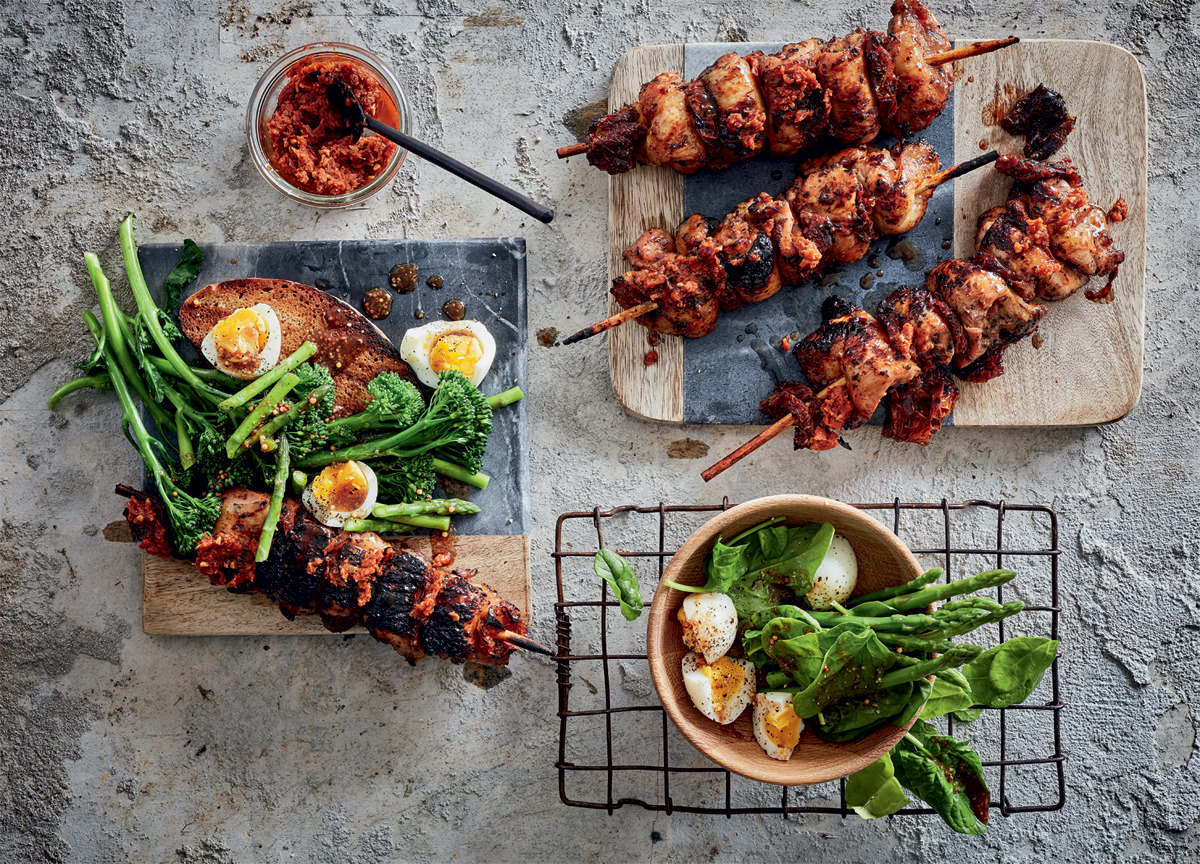 Sundried Tomato Chicken Espetadas Recipe | Woolworths TASTE