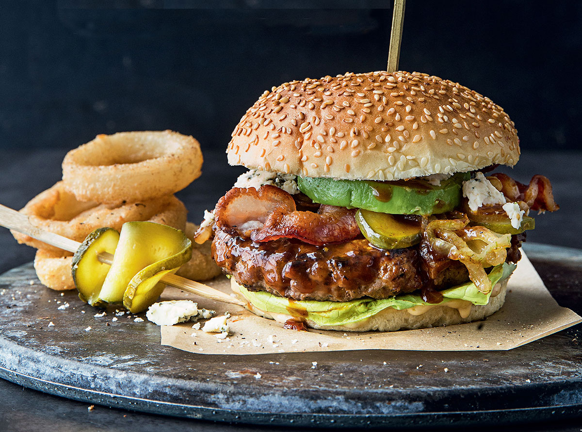 Sponsored: Burger night done right Woolworths TASTE.