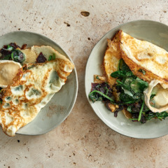 Egg-white omelette