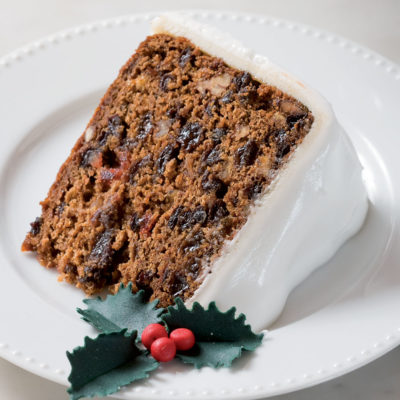 Get festive: Bake an old-school Christmas cake this year