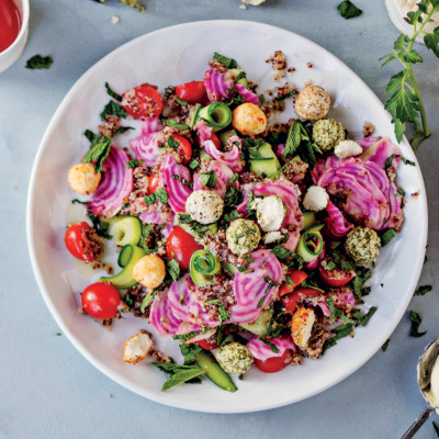 Celebrate spring with 6 of our brightest salads