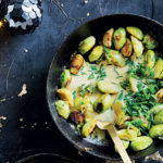 Creamy Brussels sprouts recipe
