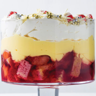 Anatomy of a dish: Trifle