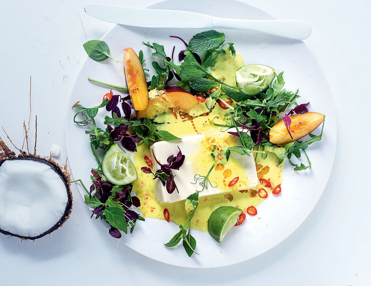 Spicy tofu in coconut | Woolworths TASTE