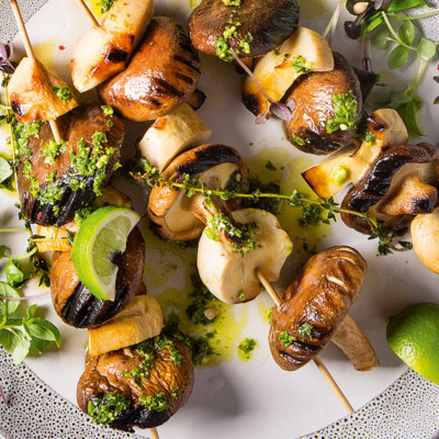 Exotic mushrooms: your new braai stand-by