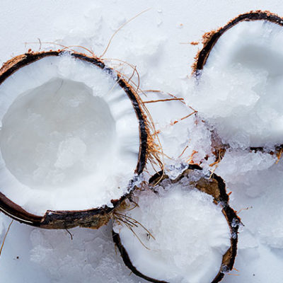 Coconut cream, coconut milk and coconut water: what makes them different?