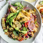 Mediterranean couscous salad recipe