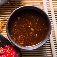 Katsu dipping sauce