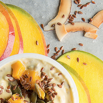 This new muesli is so delicious it's practically pudding