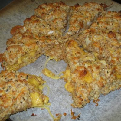 Nutty Wheat Cheese Scone