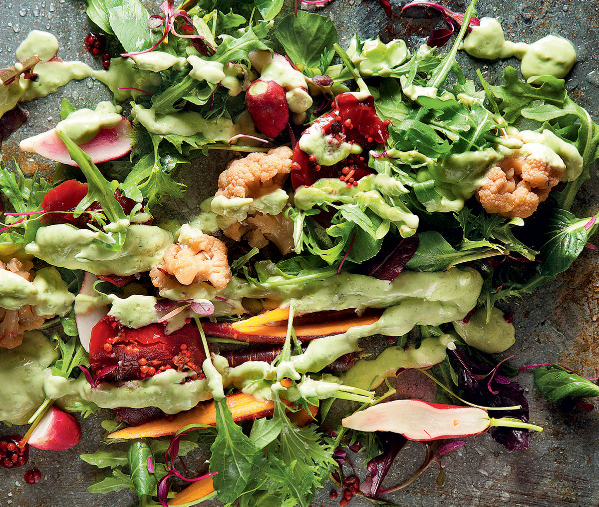 Green goddess dressing | Woolworths TASTE