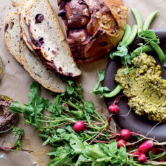 Green-olive tapenade