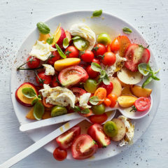 Tomato and Flavourburst nectarine salad