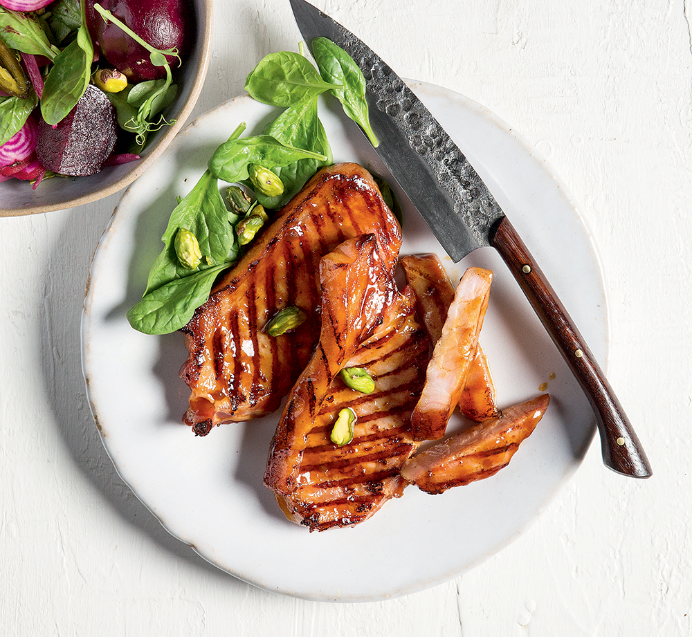 Tonight's easy supper with kassler chops | Woolworths TASTE